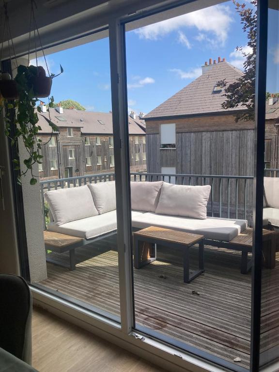 Élégant T3 avec terrasse plein sud, proche centre - 1