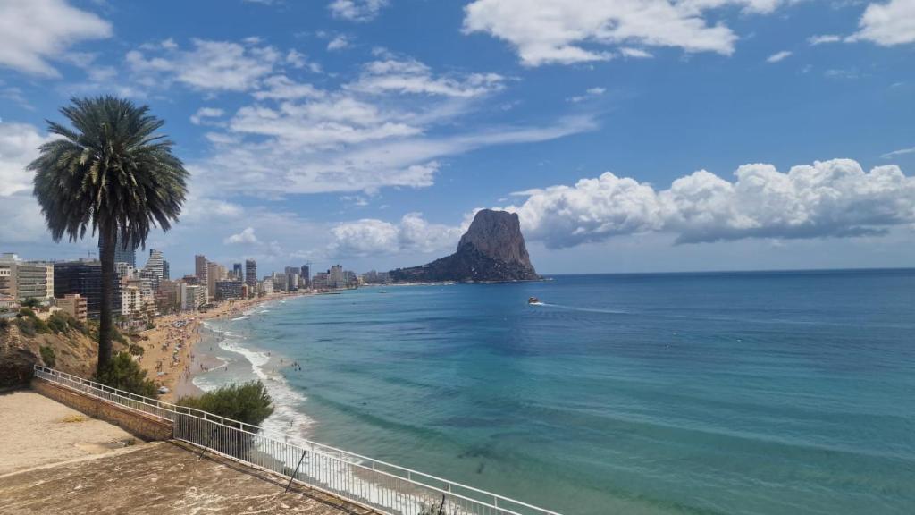 Apartamento con encanto primera linea de playa Calpe Manzanera - 1