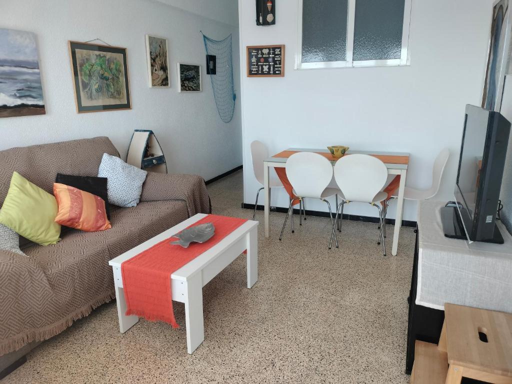 Apartamento con encanto primera linea de playa Calpe Manzanera - 3