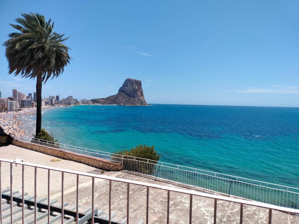 Apartamento con encanto primera linea de playa Calpe Manzanera - 5