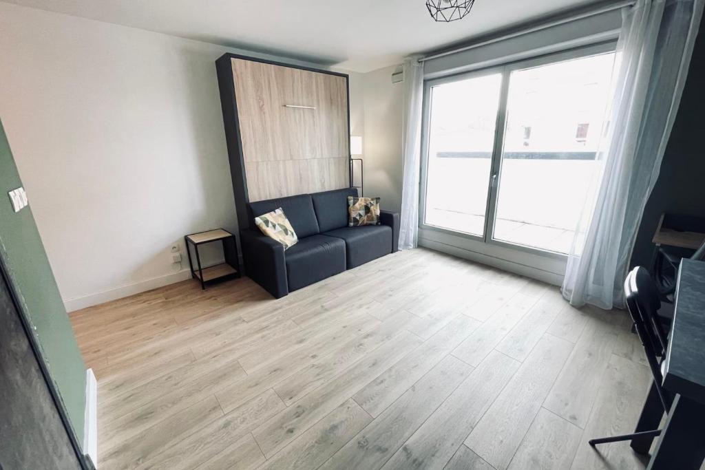 Studio avec balcon et Wifi à Toulouse - 1