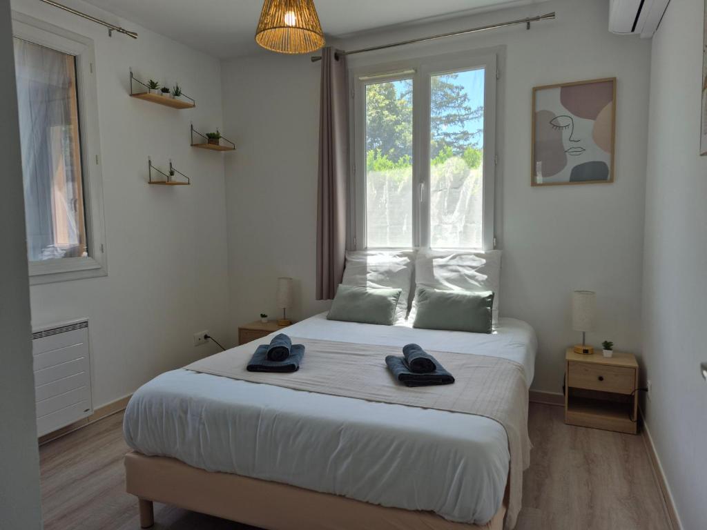 Villa les oliviers, vue montagnes avec jardin - Mercantour - 5
