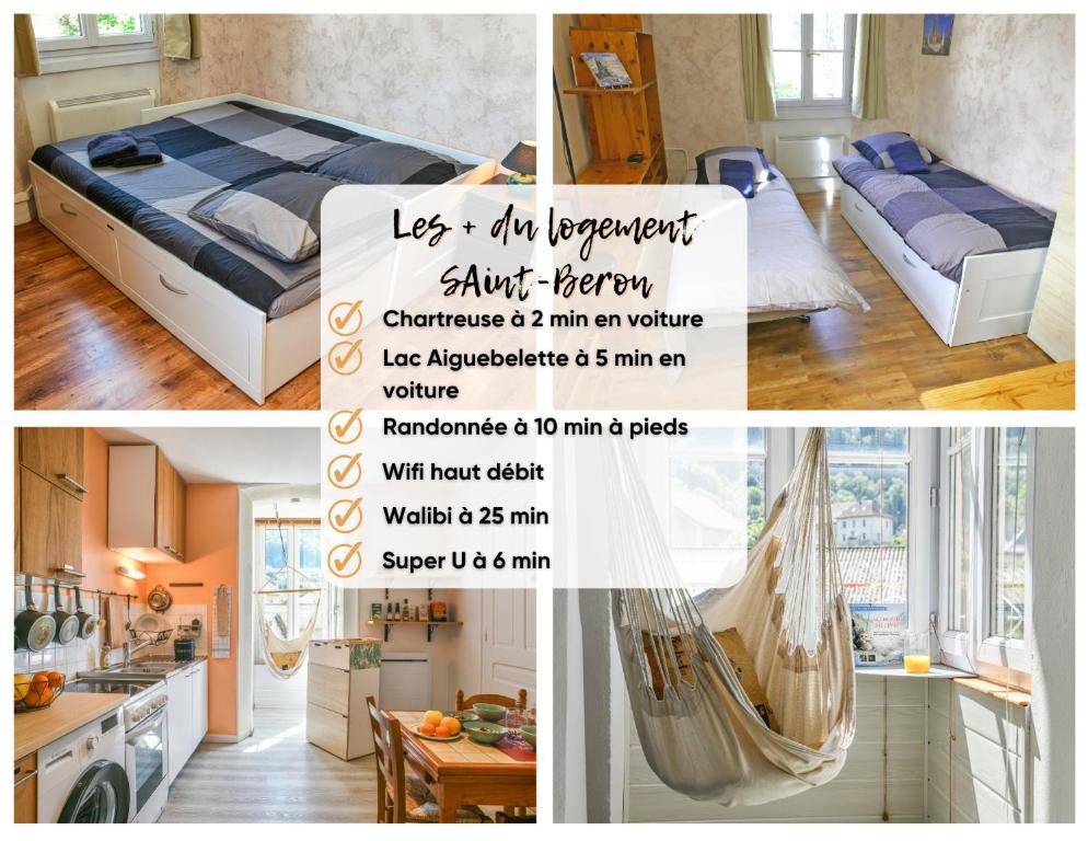 Chambre Chez l'Habitant - Business & Détente - Lacs & Chartreuse, Proche A43 - 2