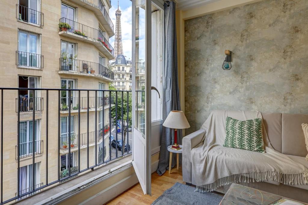 BnBNova -1BR - Champ de Mars & Eiffel Tower - 3