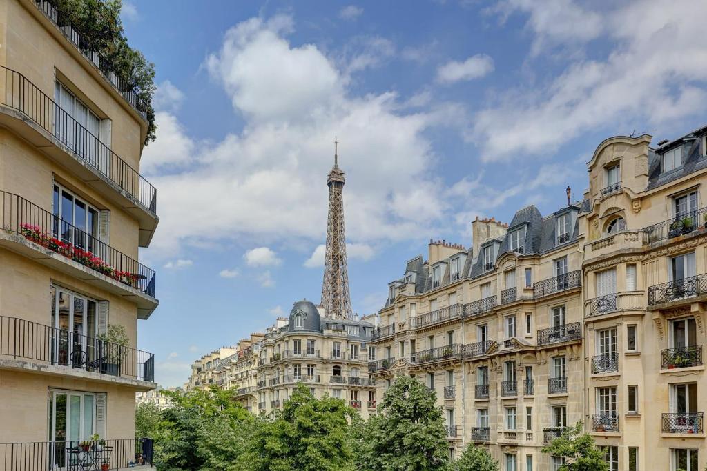 BnBNova -1BR - Champ de Mars & Eiffel Tower - 4