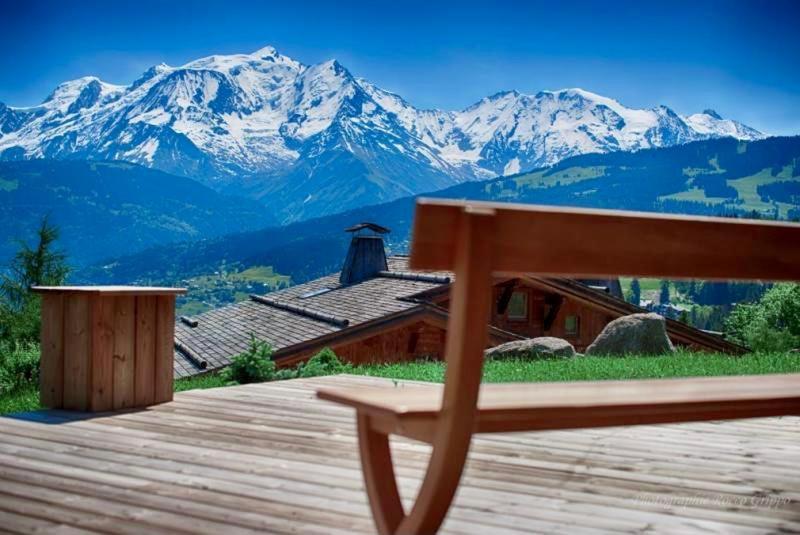 La Ferme des Seugets, Chic & Authenticité, Vue Montblanc - 3