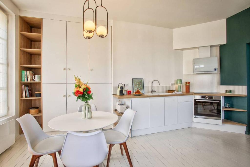 cabourg, 1 chambre avec balcon et vue mer - 4