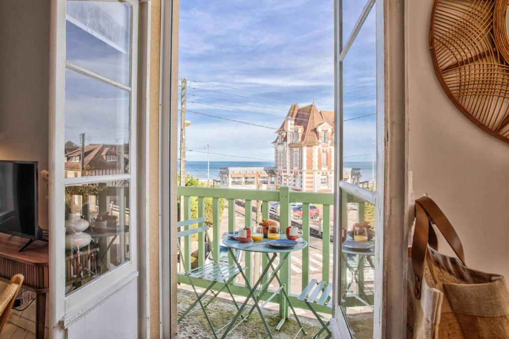 cabourg, 1 chambre avec balcon et vue mer - 3