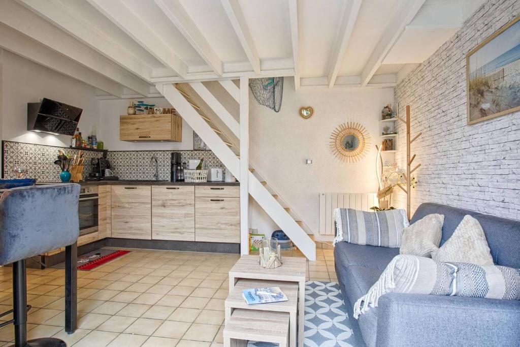 cabourg, cottage, 2 chambres, piscine partagee - 4