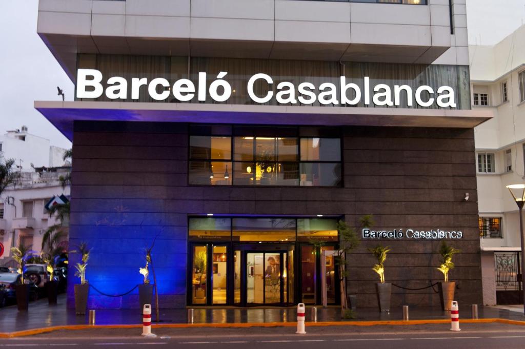 Exterior view, Barcelo Casablanca Hotel in Casablanca