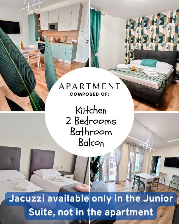 Sweet SN Suite - Junior Suite con Idromassaggio & Apartment - Vacation Rental - Monopoli - 2