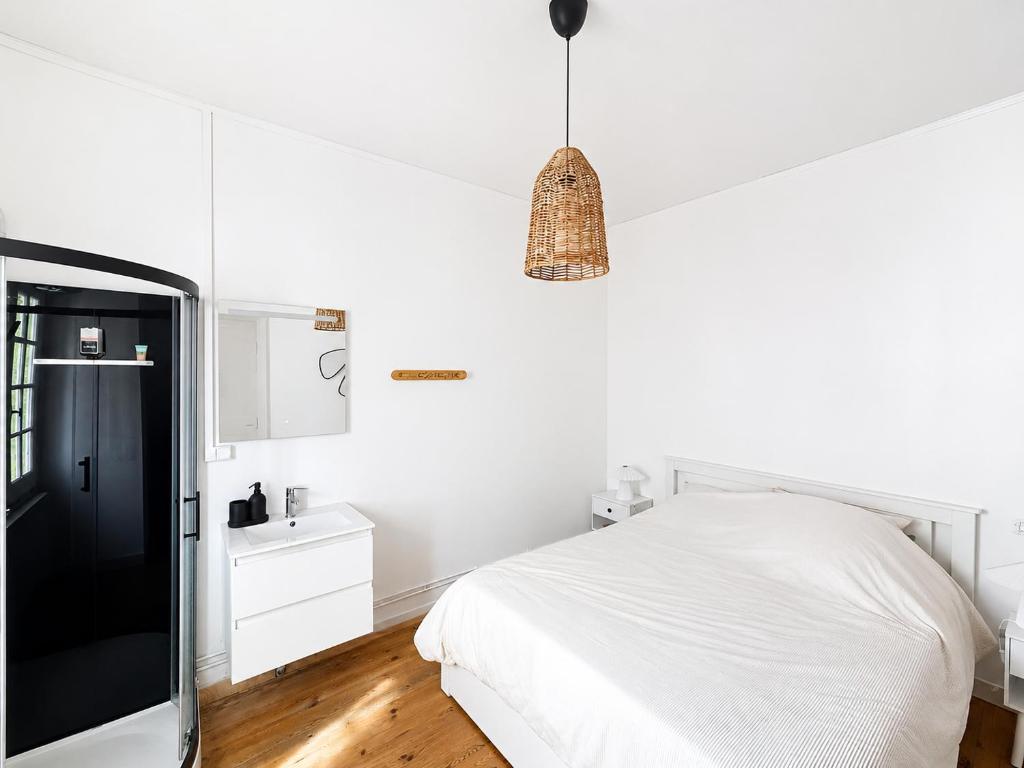 Maison 6 pers - Plage à pied - 3 SDE privatives - 5
