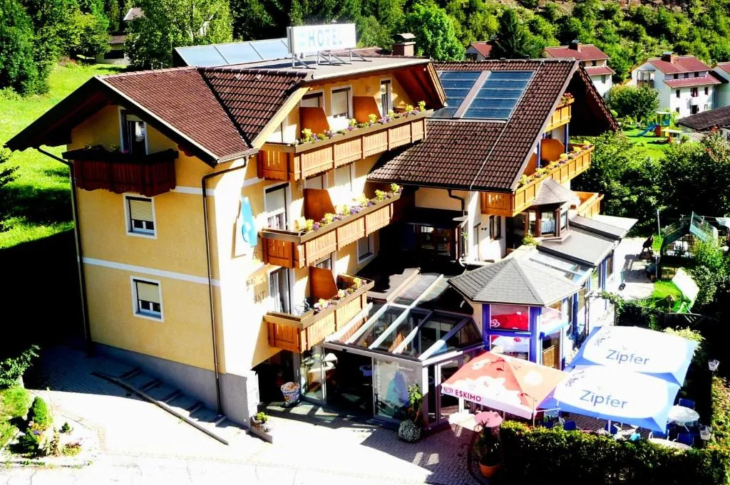 Hotel Gletschermühle, hotell sihtkohas Flattach