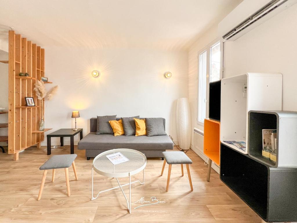 Lo Duplex Climatisé avec Terrasse 4 couchages au Cœur de Toulon - 1