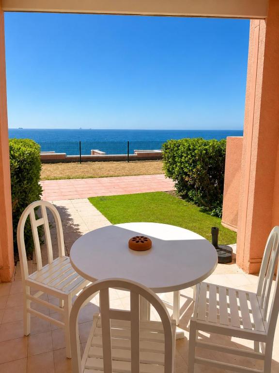 "472" Superbe studio Terrasse vue mer, WiFi, Parking - 3
