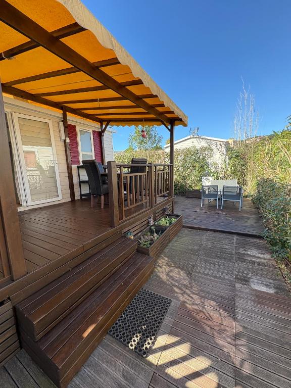 Grand Mobil-home Camping Siblu - Fréjus - 5