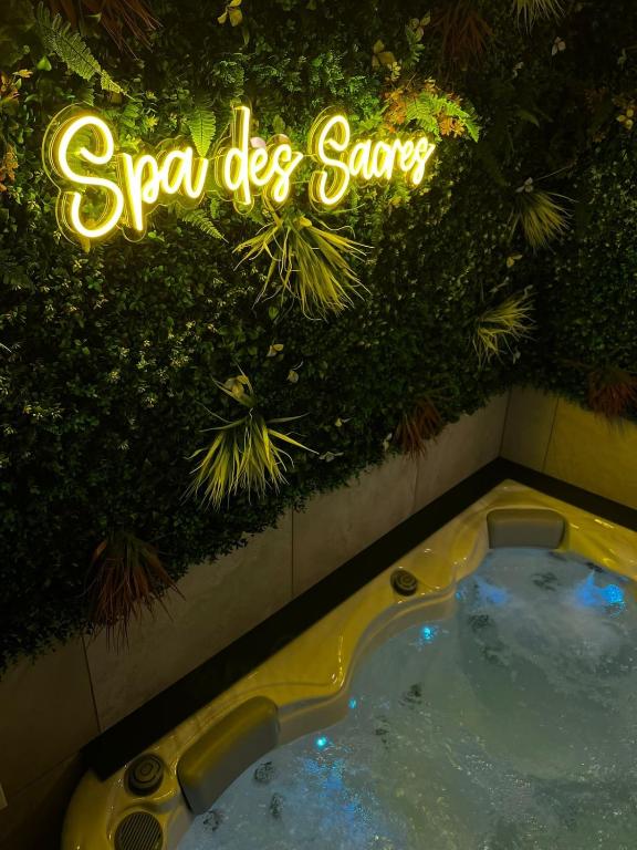 Spa des Sacres - Suite avec Jacuzzi Privatif - 4