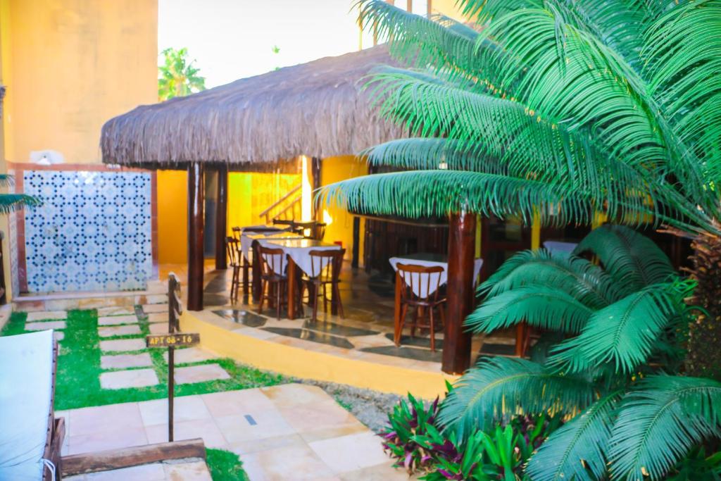 Balcony/terrace, Pousada Capitaes de Areia in Porto De Galinhas