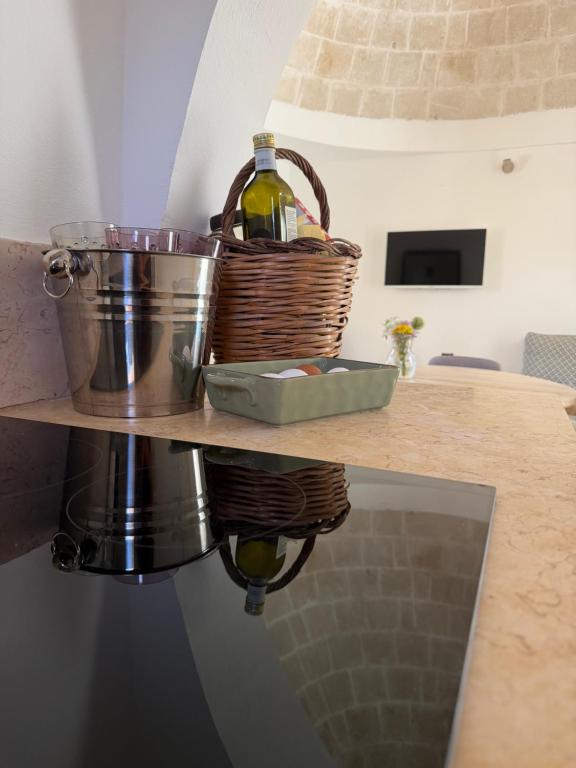 Trullo Lui by Borgo Paoli , Authentic Retreat with Pool & Olive Grove in Ostuni - 3
