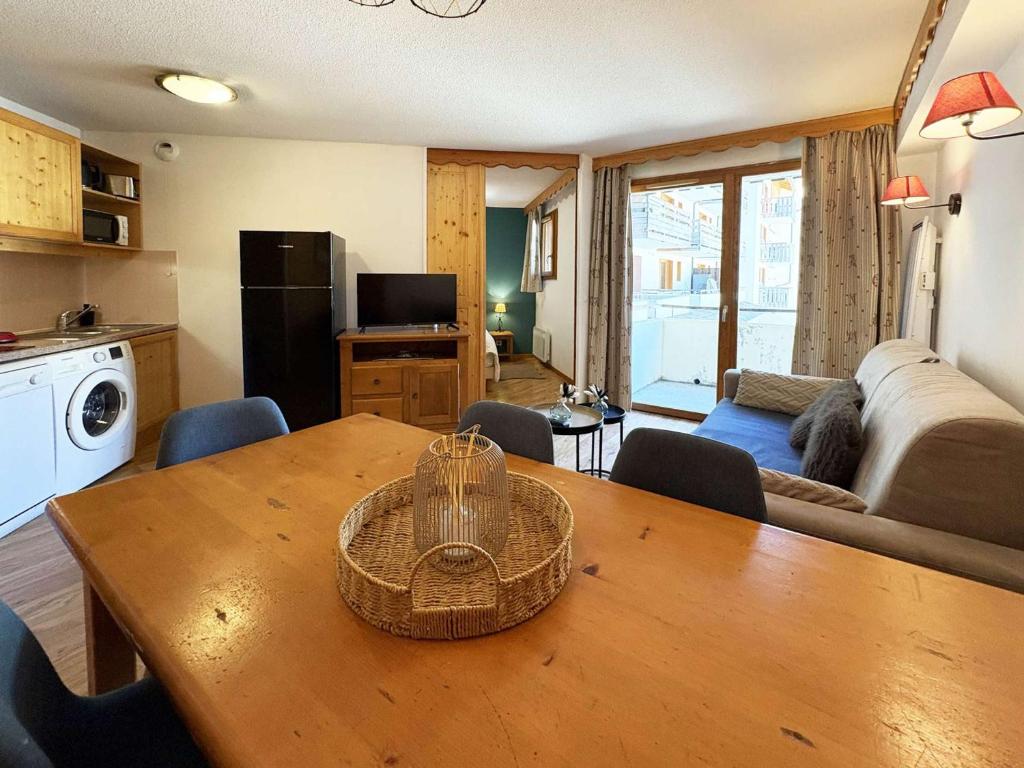 Charmant 2 pièces 6 pers, piscine chauffée, sauna, ski aux pieds - Les Orres 1800 - FR-1-322-636 - 4