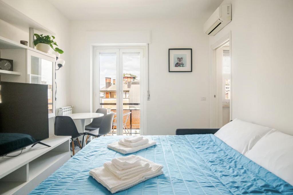 Chic Studio con Cucina Indipendente e Terrazzino - 2