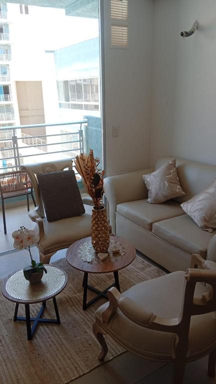 Apartamenteo familiar cerca al Rodadero, mar, wifi, piscina y parqueadero - 2