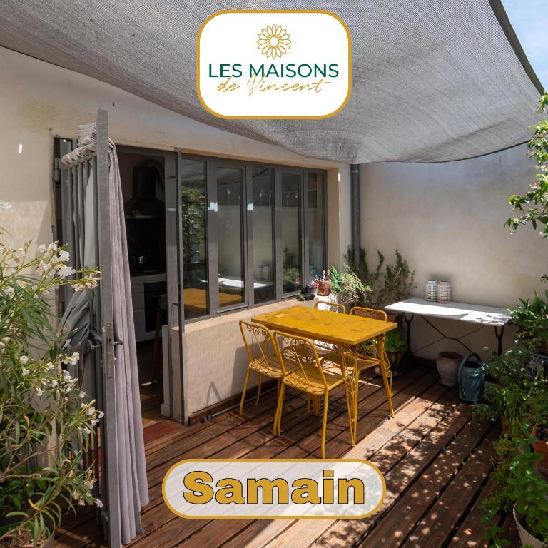 Samain - Charmante maison avec Terrasse - 1
