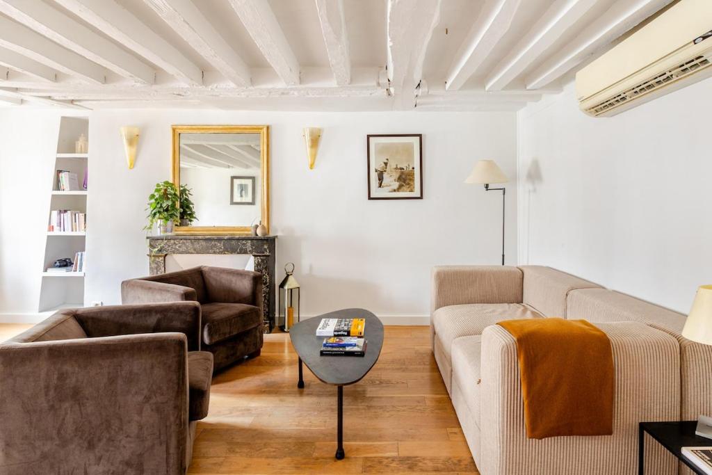 2 bedrooms with AC next to Odéon - 1