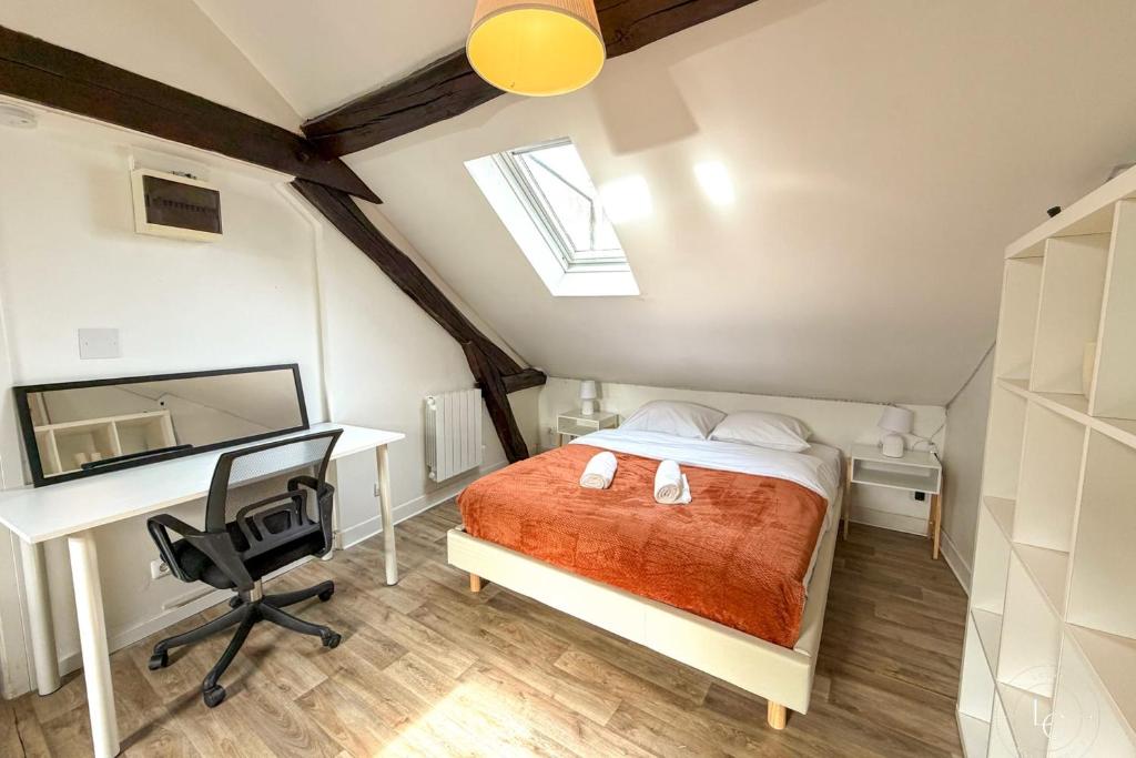 La Vigie - Studio under the roof - 2