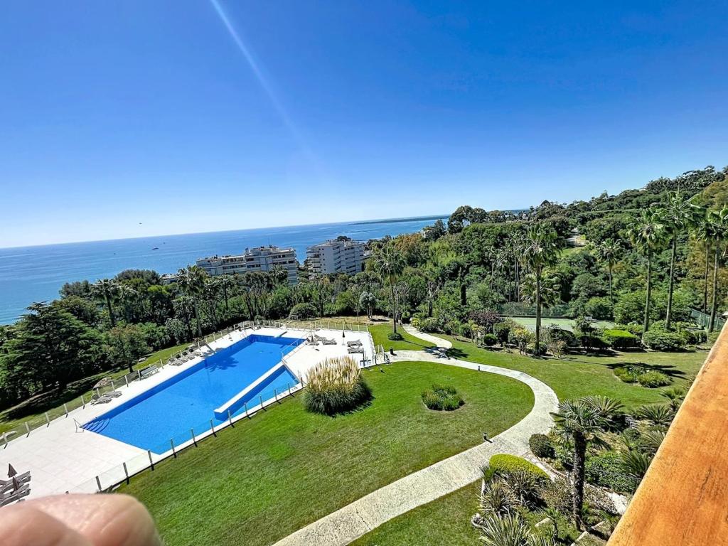 Apartment 2 Bdr panoramic sea view Pool AC Parking - 3