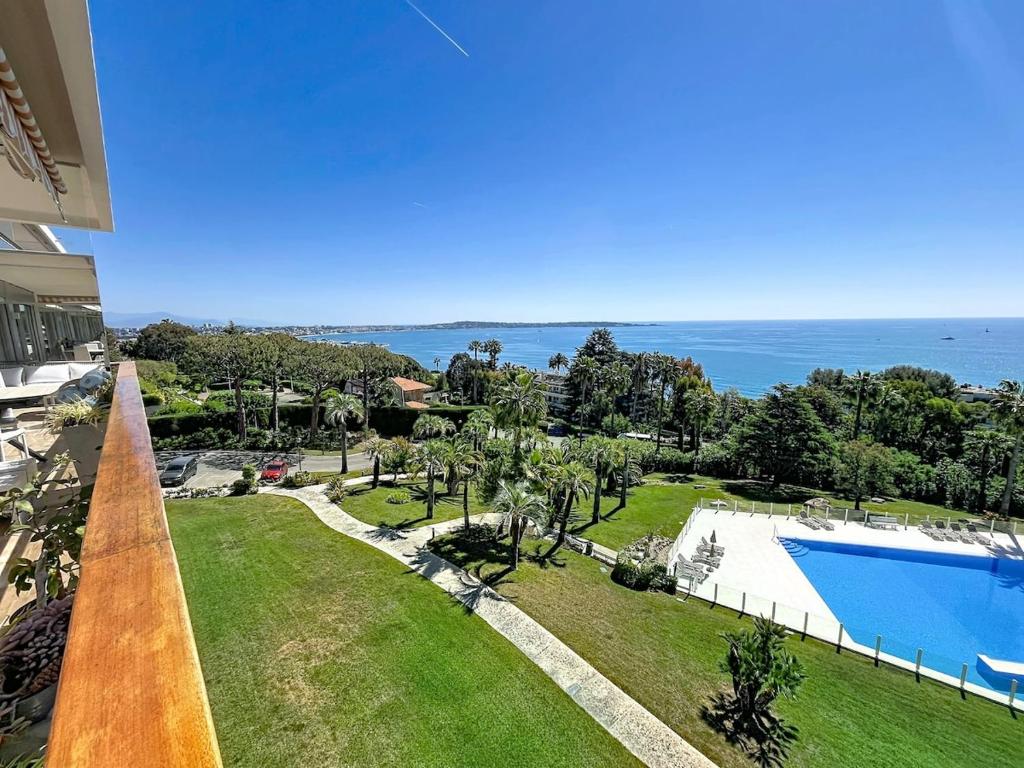 Apartment 2 Bdr panoramic sea view Pool AC Parking - 4
