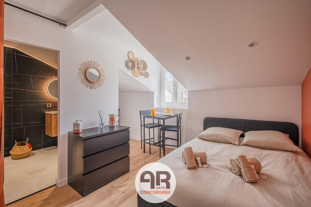 La Casa Marrakech - Studio rénové - Proche gare - 2 pers - 2