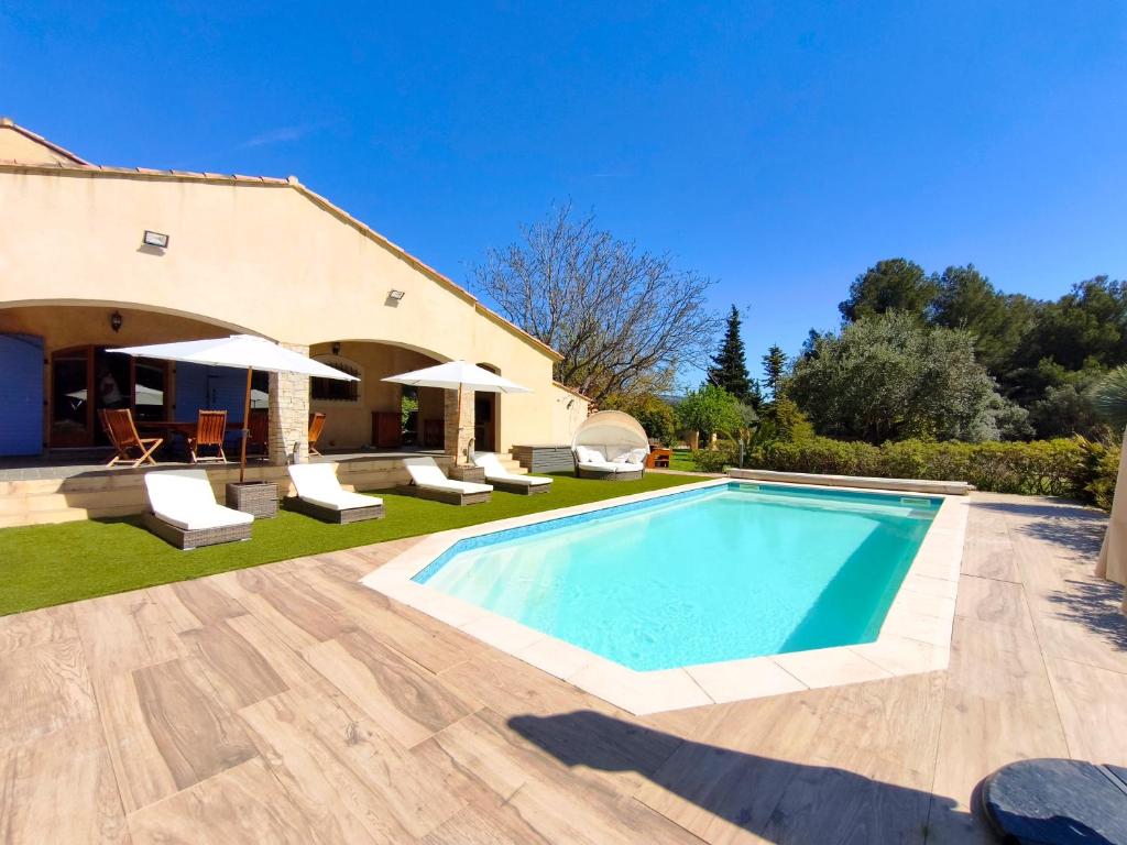 Villa Lou-Lou, 8 people - Provençal bastide - CLIM - Pool - 3