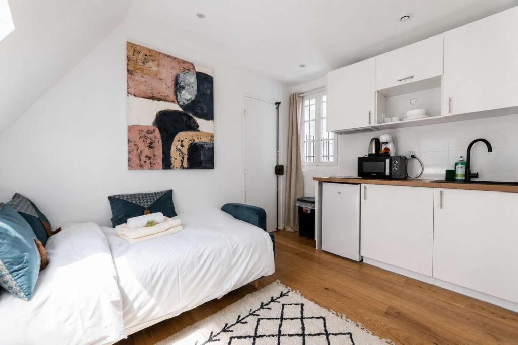 Studio Cosy Paris 8eme Gare Saint Lazare - 2