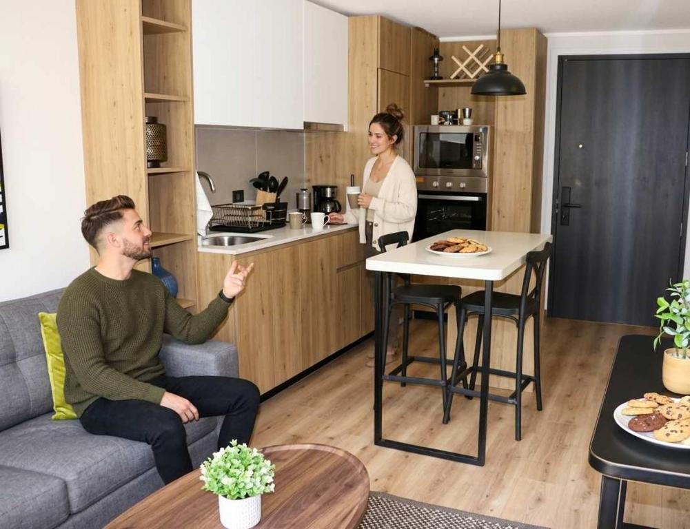 HOM I 1D1B, Calefactor eléctrico WiFi Lavanderia - 1