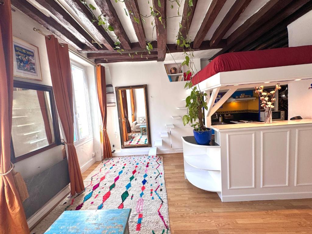 Appartement charmant Centre de Paris - 1