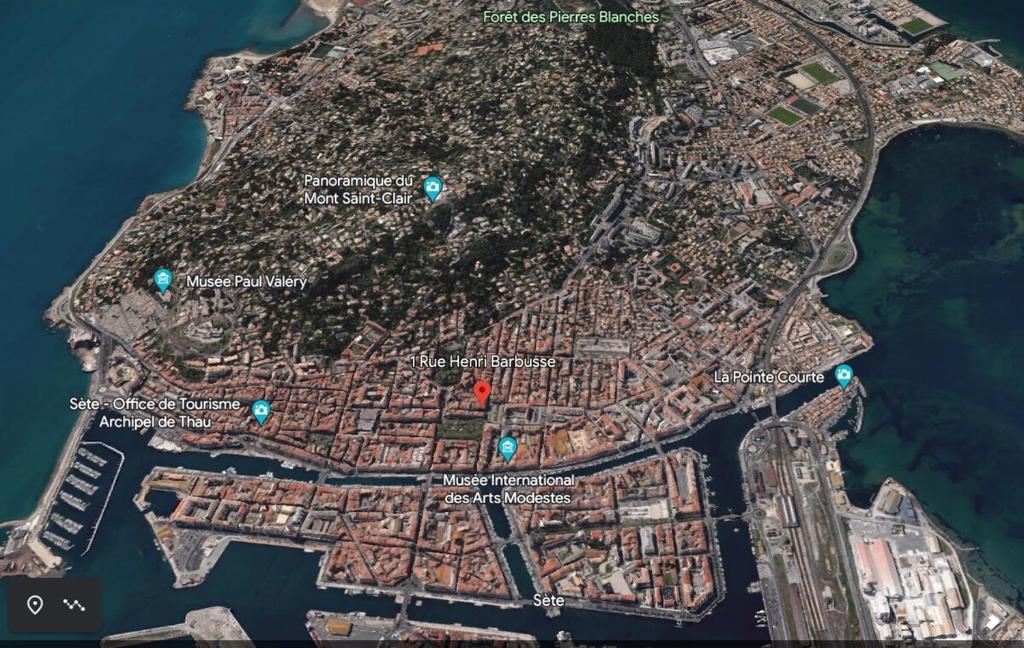 LE BARBUSSE Coeur de Ville Superbe Déco Climatisé - 3