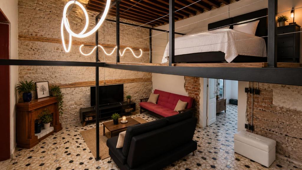 Casa BO Loft de Diseño Industrial en el Corazón de la CDMX - 2