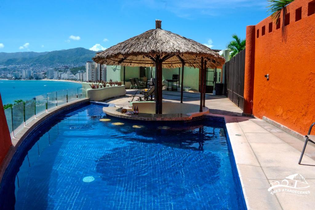3 Atardeceres, Pet Friendly Vista al Mar en Brisas - 1