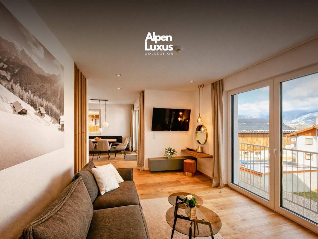ZILLER DELIGHT - Stylish Apartment with Balcony & Mountain View - 1