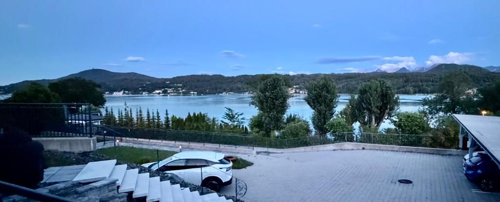 Seeblick-Apartment mit Garten in Velden am Wörthersee - 5
