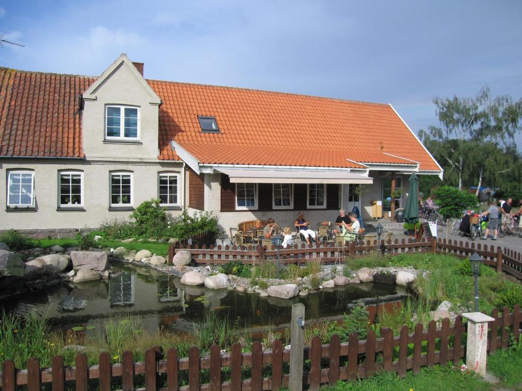 Entrance, Lyngholt Familiecamping in Allinge