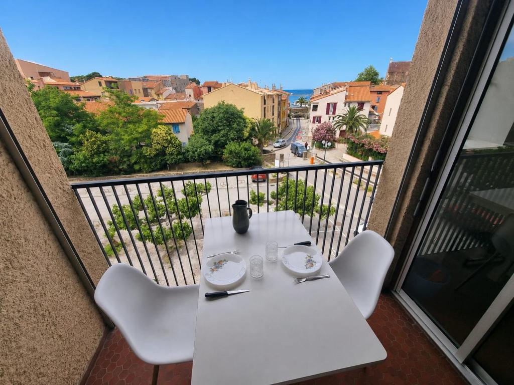 Studio avec terrasse proche plage Collioure - FR-1-309-501 - 1