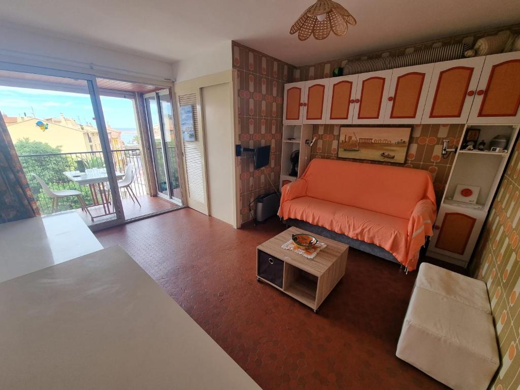 Studio avec terrasse proche plage Collioure - FR-1-309-501 - 2
