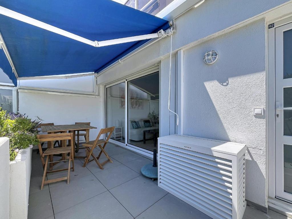 Studio avec terrasse et climatisation, proche plage - 4