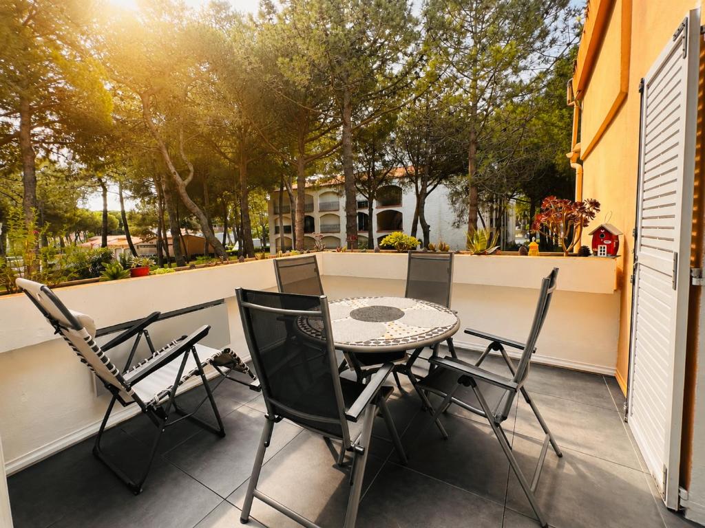 Appartement climatisé avec parking - 4 pers. - FR-1-309-565 - 1