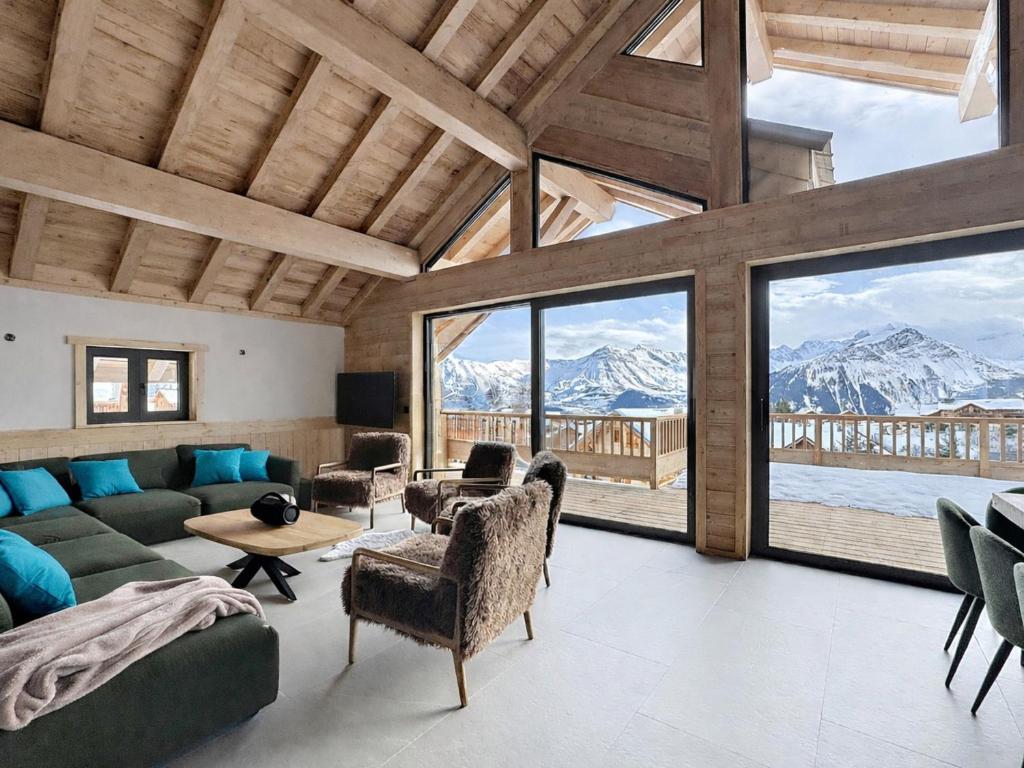 Chalet ski aux pieds vue panoramique - 14 pers. - 1