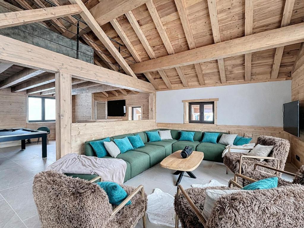 Chalet ski aux pieds vue panoramique - 14 pers. - 2