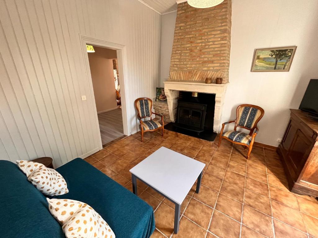 Maison charmante avec parking - 4 pers. - FR-1-319-647 - 4