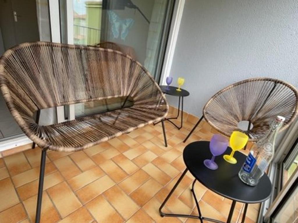Appartement lumineux avec balcon - 4 pers. - FR-1-619-167 - 1
